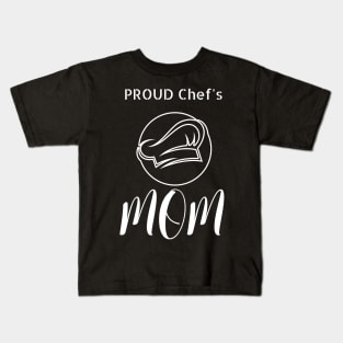 Chef Proud Mom Kids T-Shirt